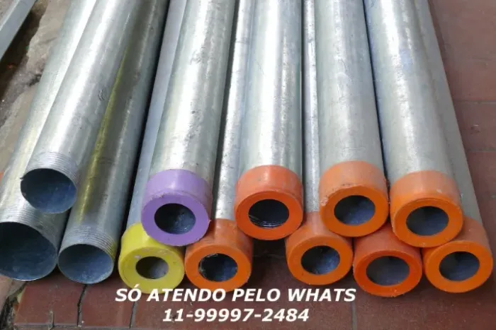 Eletrodutos de 1 1/2 LEIA o anúncio