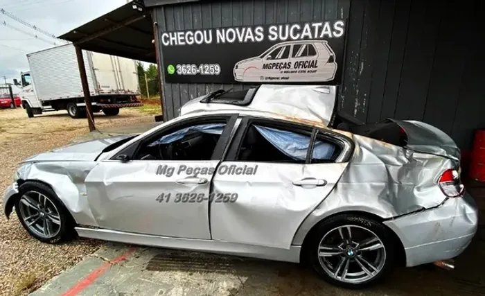 Sucata Bmw 325i 2.5 6cc 2006 2007 Motor Cambio Retirada de peças