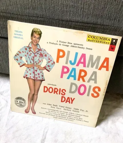LP Doris Day - Pijama Para Dois - Lacrado