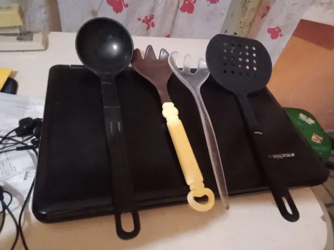 Antigo kit de cozinha