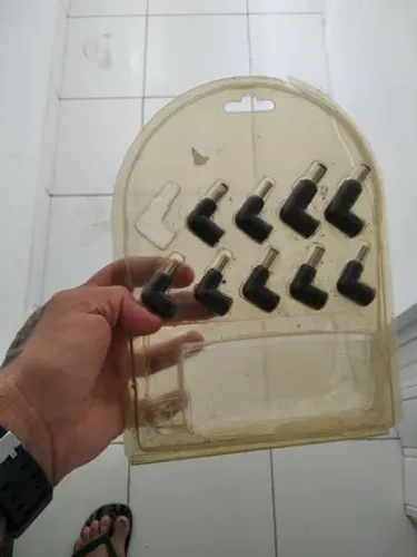 Vendo conectores novos para pc no plástico ! 