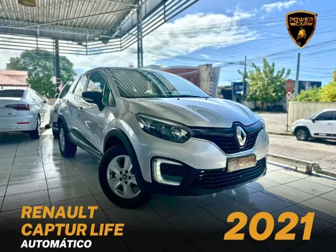 Renault Captur Life 1.6 16V Flex 5P Aut. 2021