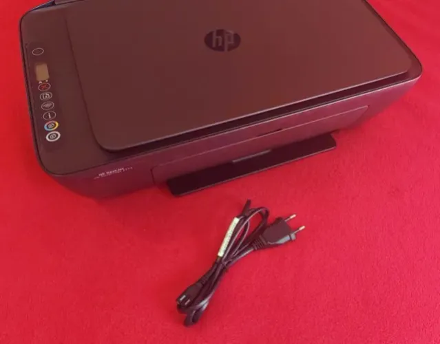 Impressora HP DeskJet Ink Advantage 2774 [Pouquíssimo Uso. Sem cartuchos.]