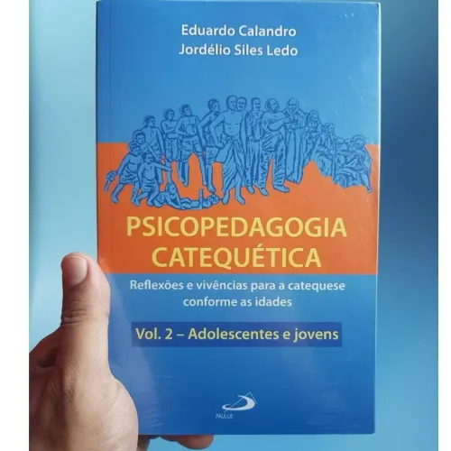 Livro Psicopedagogia Catequética NOVO