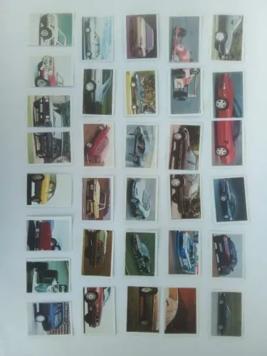 Lote De Figurinhas Retiradas Do Álbum Quatro Rodas 1994
