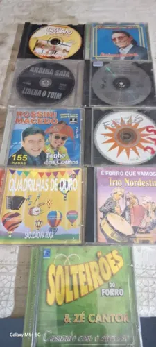 DVDs de Forró - vendo unidade
