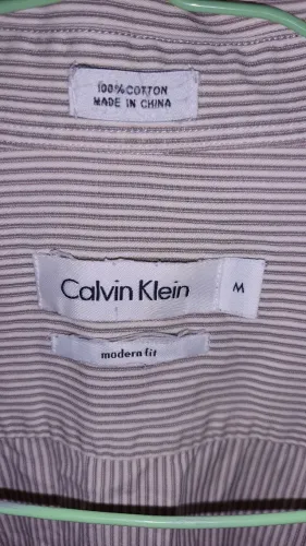 Camisa calvin klein M impecável
