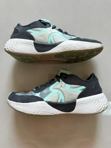 Tênis Nike Air Jordan Delta 3 Low Anthracite Black Mint Seminovo Impecável Raridade