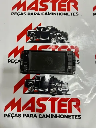 Multimídia Dodge Ram 2012 (leia o anúncio)