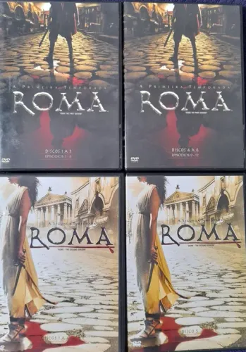 DVD - Série Roma completa ( 1ª e 2ª temporadas)