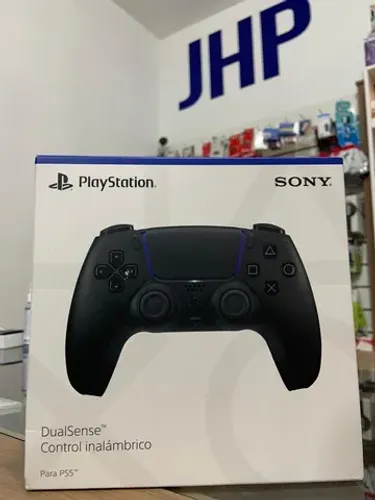 Controle Sem Fio DualSense Preto Ps5 Original Novo | Parcela Sem Juros | Loja Física 