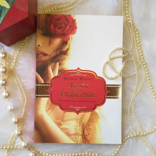 Livro Aposta indecente