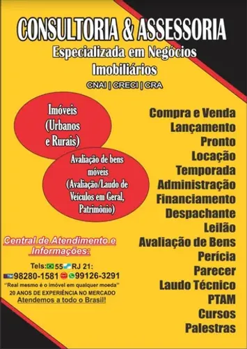AVALIADOR DE IMOVEIS 