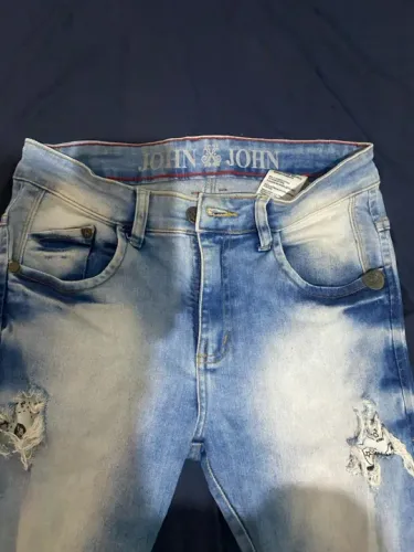 Calça Jeans John John Destroyed