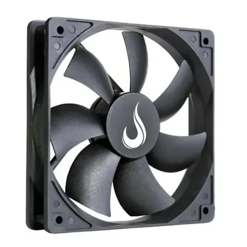 Cooler Fan 120mm Rise Mode Black Sem Led *Molex - WZetta