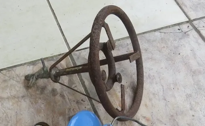Antigo fogareiro