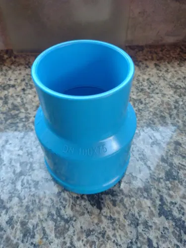 Redução P/ Tubo irrigação azul DN 100 x 75 mm