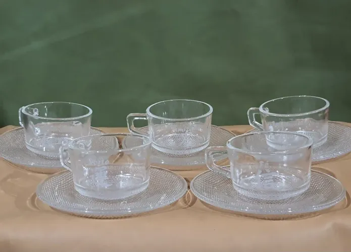 Café   Conjunto xícaras para café
