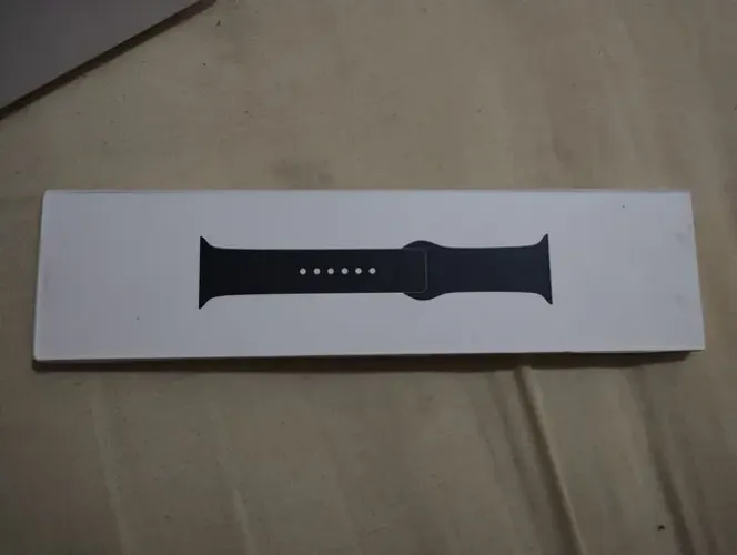 Pulseira esportiva Apple watch midnight para caixa de 41 mm - P/M original