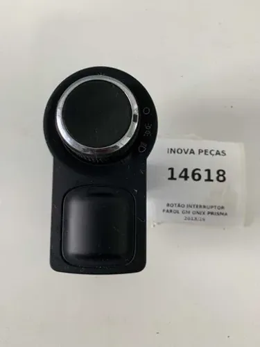 Botão Interruptor Farol Gm Onix Prisma 2013/19
