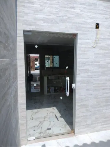 Porta Pivotante Blindex