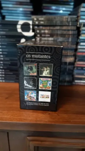 Box - com 7 CDs - Os Mutantes