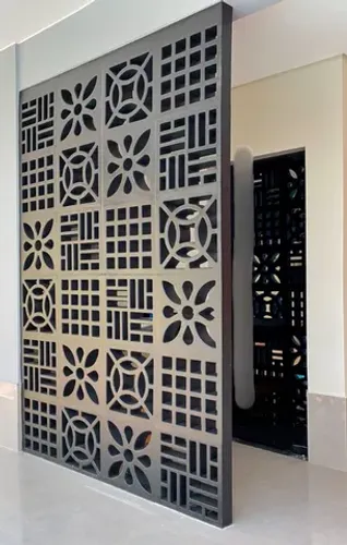 Cobogó 39x39x07cm -Acabamento liso em uma das faces- (Fabricamos vários modelos)