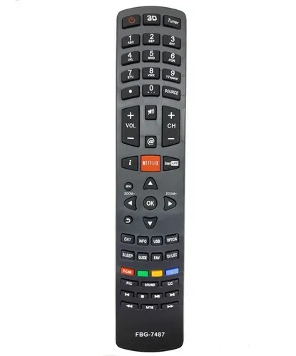 Controle Remoto Para TV Philco Smart 