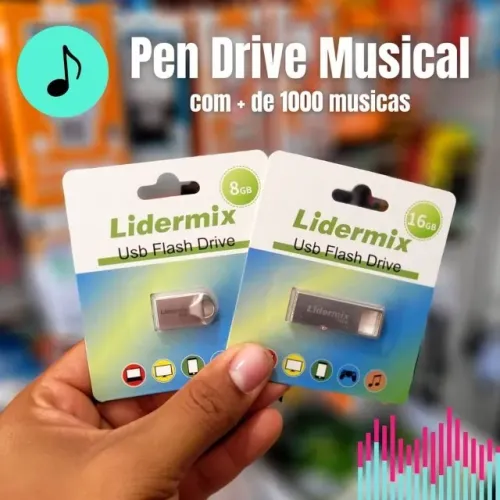 Pendrive Gravado e Atualizado