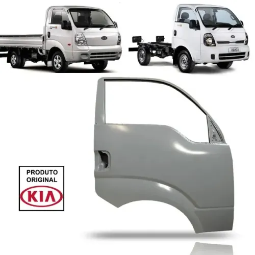 Porta Dianteira Lado Direito Original Kia Bongo K2500 K2700 2006 A 2018