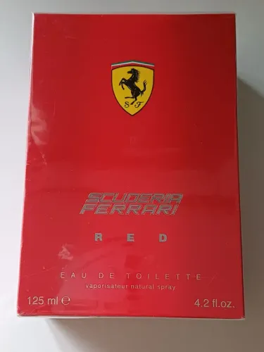 Perfume Scuderia Ferrari Red Importado 