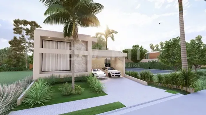 Condomínio Santorini Residencial Club na Davanti Imóveis.