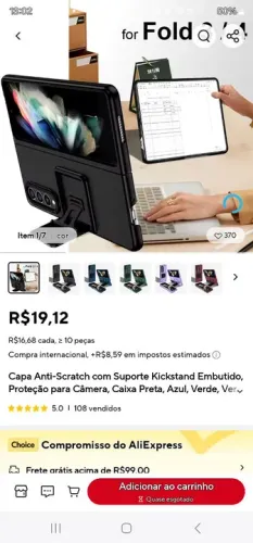 Capa Fold