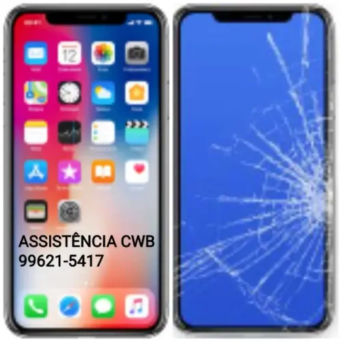 Tela Iphone X/XR/XS/11 instalada - aceito cartão
