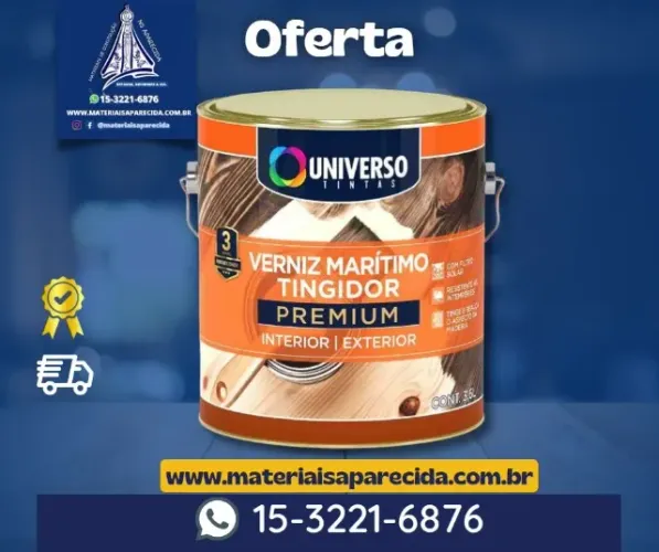 Verniz Mogno Maritimo Premium Universo Tintas 3,6 -novo