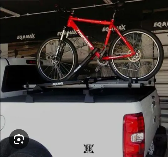 Suporte de bicicleta para caminhonete s10