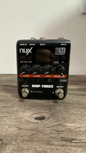 PEDAL AMP FORCE NUX