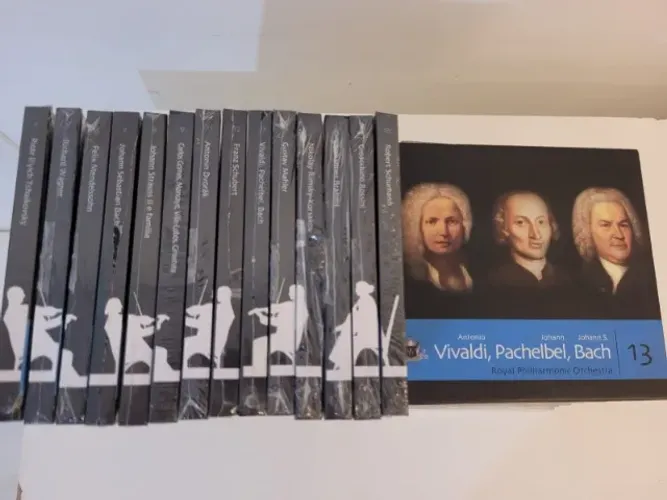 Coleção Royal Philharmonic Orchestra - 18 cds com livreto (14 novos
