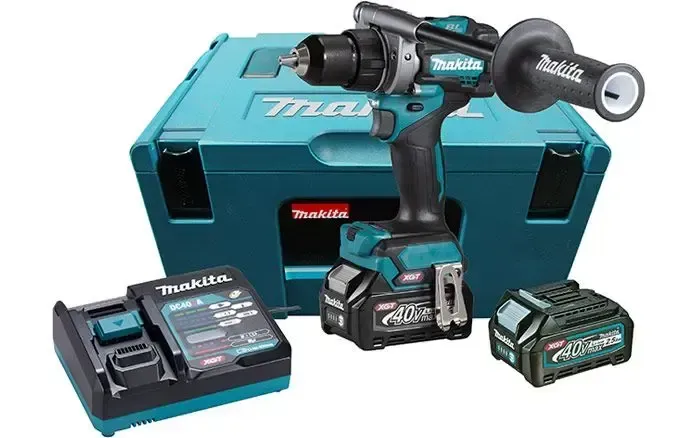 PARAFUSADEIRA C/2BAT 2.5AH 40V+MALETA DF001GD201 220V-Makita
