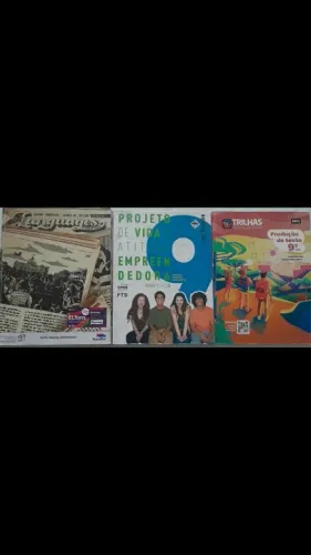 Vendo livros (TRILHAS)