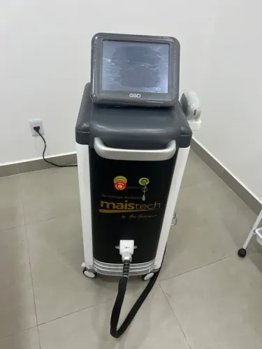 Equipamento maquina de Depilação a Laser Maistech GSD TECH BOLT