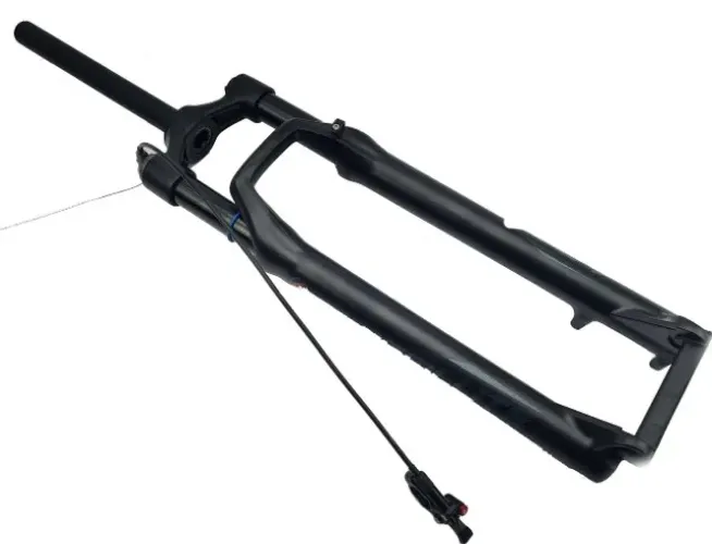 Suspensão Absolute Prime À Ar 29er 100mm Espiga Reta Eixo 9mm com Trava no Guidão 44120