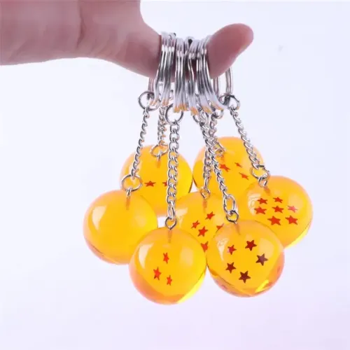 Chaveiro dragonball 25 reais a unidade