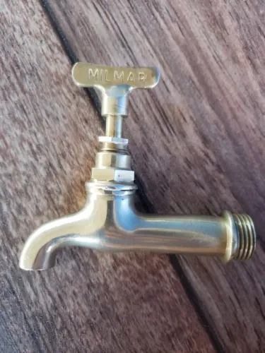 Torneira de água Milmar - Novo