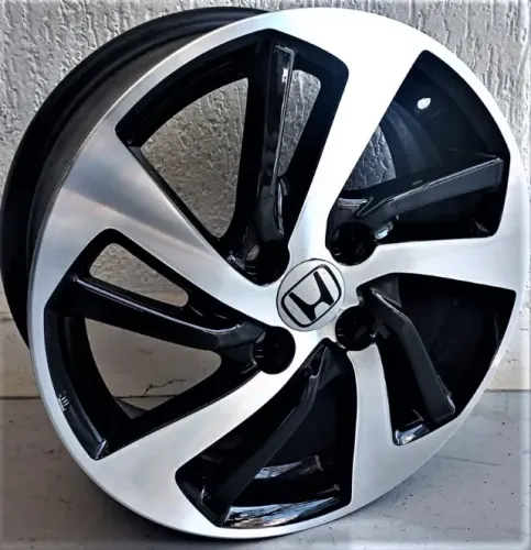 Rodas 15" Honda Cód 1110-022 Loja Hr Rodas Oficial