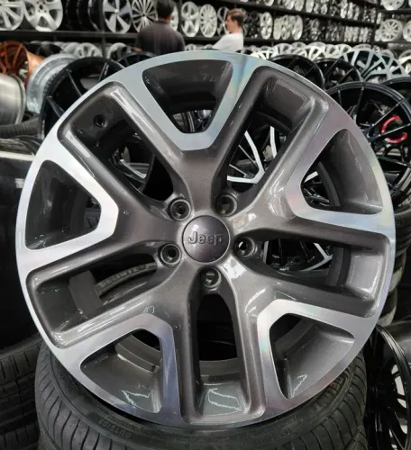 jogos de rodas ORIGINAIS JEEP Renegade/ Compass aro 18
