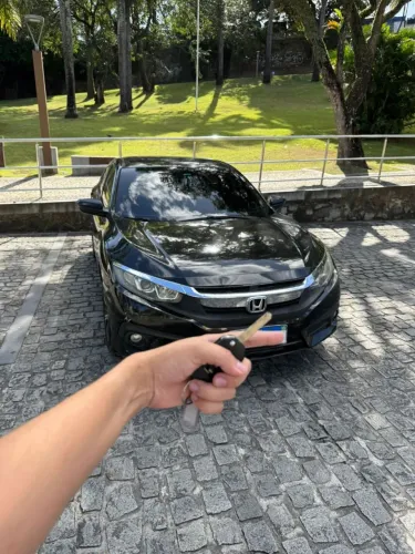 Honda Civic Sedan EX 2.0 Flex 16V Aut.4p 2017