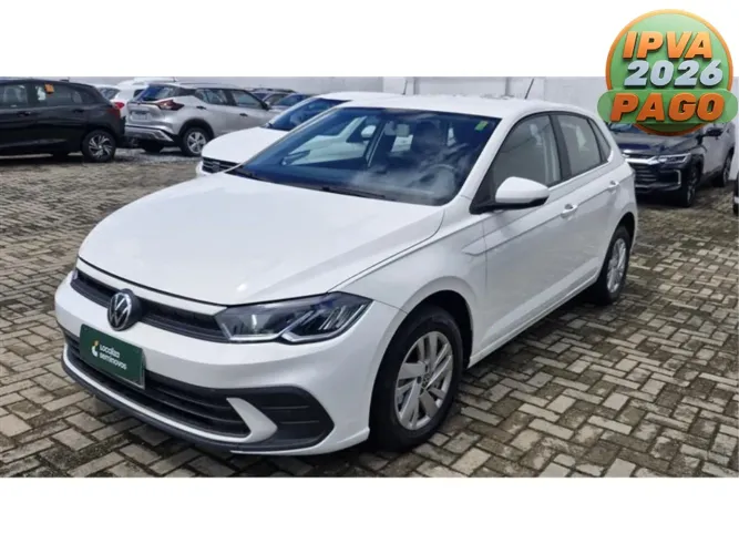 Volkswagen Polo 1.0 TSI Flex 12V 5P 2024