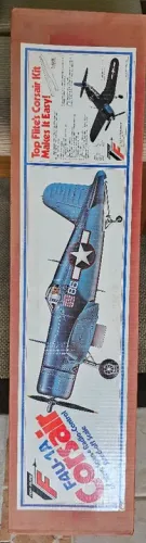 Kit balsa de Modelo de Avião Corsair F4U-4 Top Flite