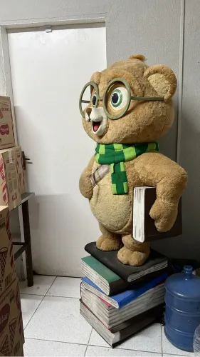 Urso de decoração 